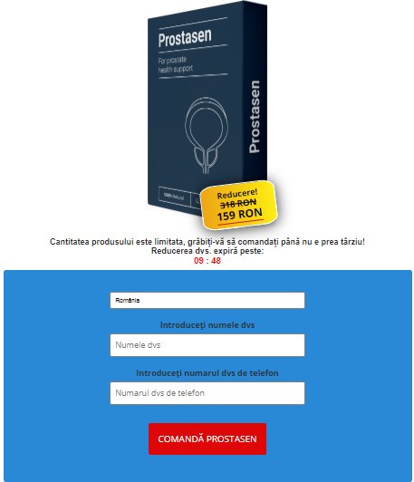 Prostalisan în Romania