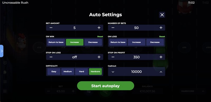 La Furia Incontrolable: Descubre el Juego de Apuestas de Uncrossable Rush en - overview