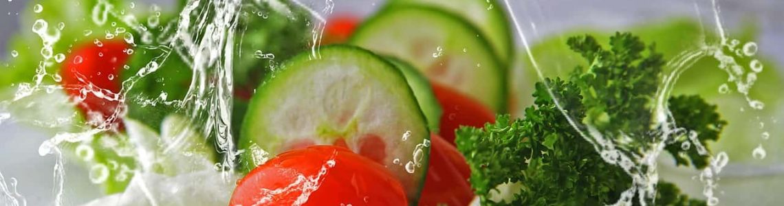 meal, salad, cucumbers @ Pixabay